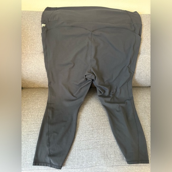 Fabletics Women's Oasis PureLuxe High-Waisted Legging 7/8 Length 4X - Picture 5 of 9